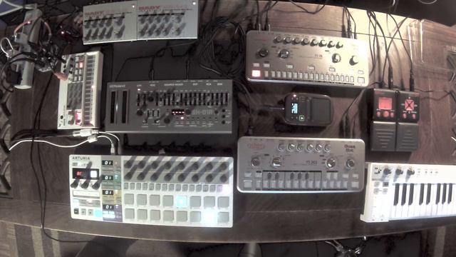 SH-01A TT-303 TT-78 Volca Sample - April Fool's Jam 2018-04-01 смотреть онлайн