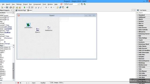 Delphi 2010 Tutorial - Connecting To MySQL or XAMPP смотреть онлайн