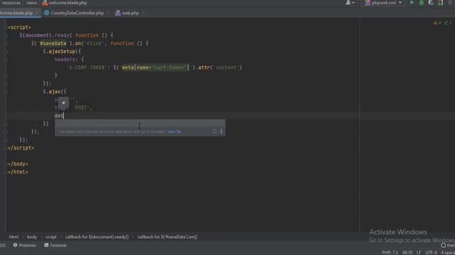 Laravel Ajax jQuery Form Submit Without Page Reload | Laravel Tutorial | Coding Xpress смотреть онлайн