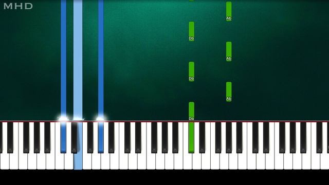Piggy ROBLOX - Pony (Piano Tutorial Easy) смотреть онлайн