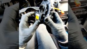 Toyota camry 2014 горит датчик airbag