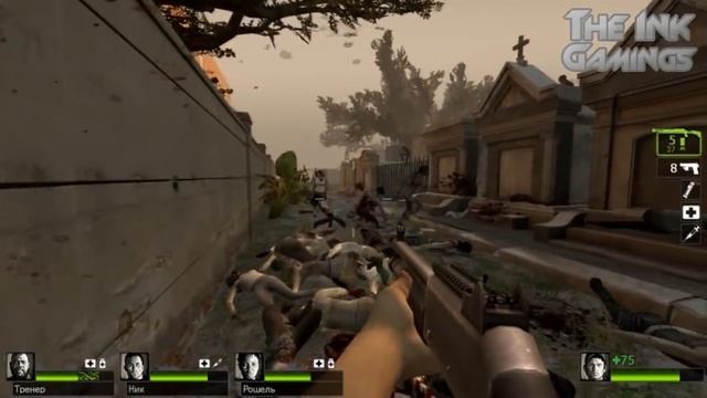 Прохождение Left 4 Dead 2 - Часть 5 : Приход смотреть онлайн