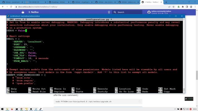 Tutorial de Instalação do Netbox 3.3 no Ubuntu 22.04 смотреть онлайн