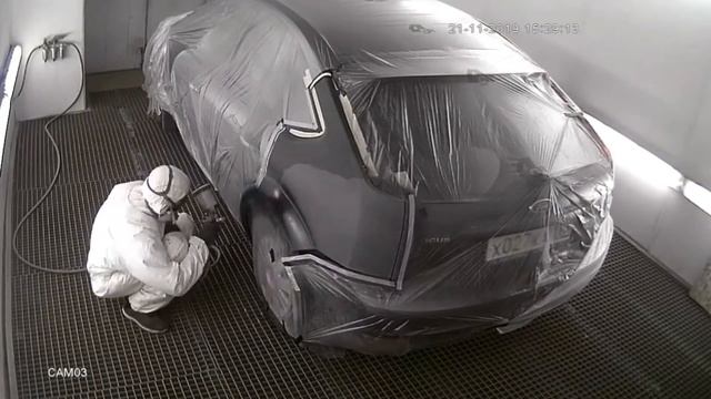 Покраска ford focus смотреть онлайн