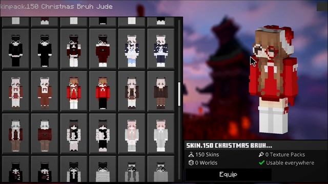 ???? ????????? ???? || 4D skins working on HIVE 2022, 260+ cosmetics (1.19+) смотреть онлайн