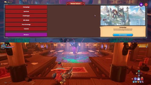 How to splitscreen Dungeon Defenders Awakened using Nucleus Coop смотреть онлайн