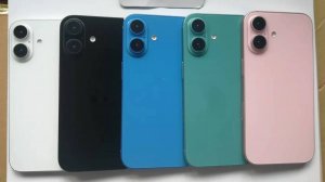 IPHONE 16 ПОКАЗАЛИ В 5 РАЗНЫХ ЦВЕТАХ!