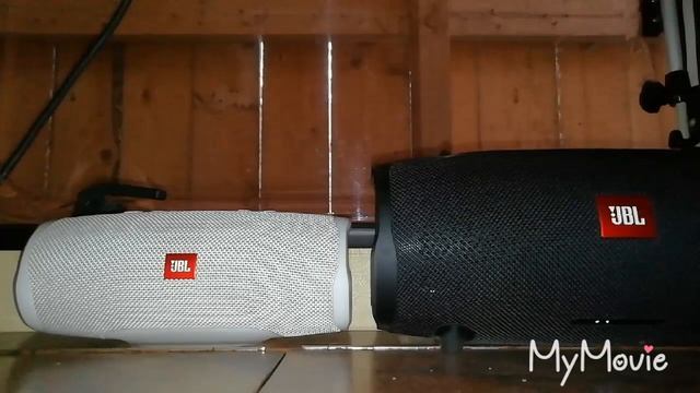 JBL Xtreme 2 vs JBL Charge 4 смотреть онлайн