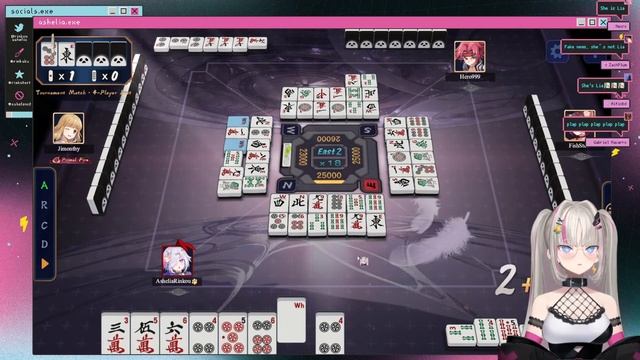 Mahjong Soul X Phase Connect Community Tournament!! смотреть онлайн