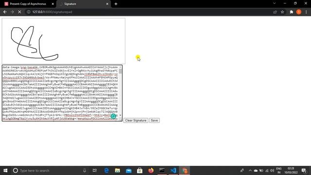 How To Use Signature Pad In Laravel Step By Step In Hindi | Signature Pad In Laravel смотреть онлайн