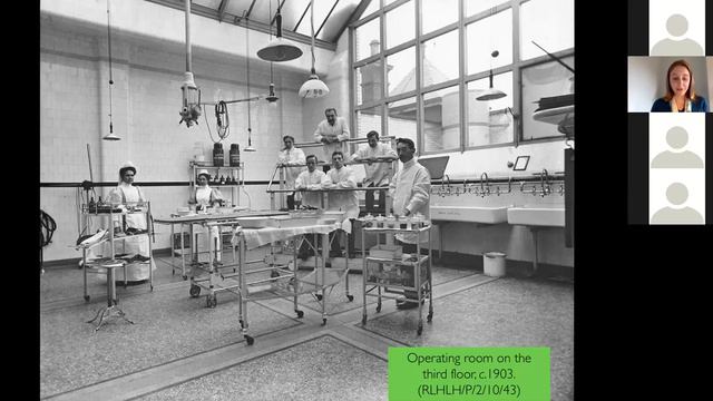 Amy Spencer: Researching the Built Environment in the Archives of the Royal London Hospital смотреть онлайн