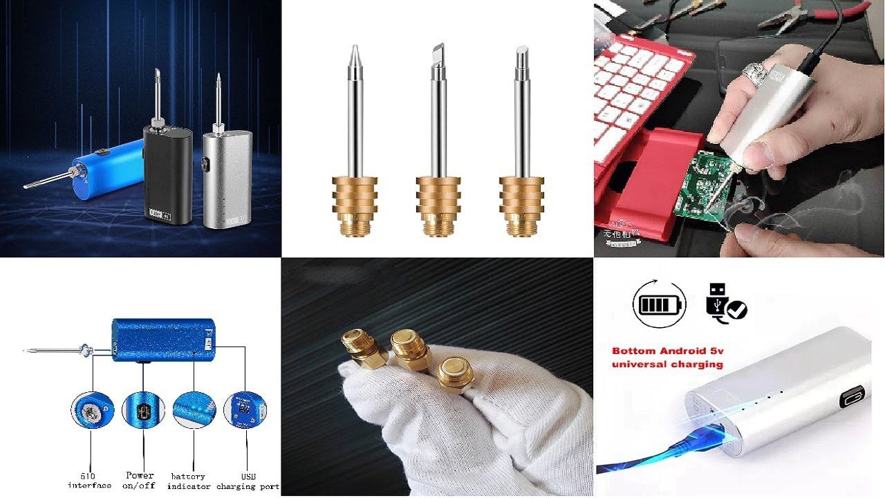 Портативный паяльник Умещается в кармане В комплекте чехол смотреть онлайн