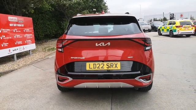 Kia Sportage - LD22 SRX смотреть онлайн