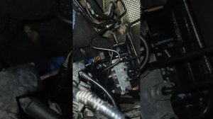 Замена блока АБС Форд Фьюжн 2006 год. ABS Ford Fusion.