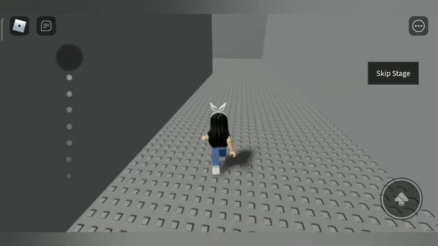 Проходим лабиринт с страшной головой в Roblox!!! смотреть онлайн