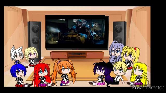 Highschool DxD Characters react to Transformers What Have I Done Song Gacha. смотреть онлайн