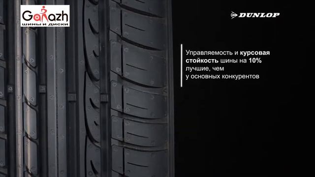 Купить летние шины DUNLOP SP Sport Fastresponse (в магазине шин и дисков "Garazh" (Киев) смотреть онлайн