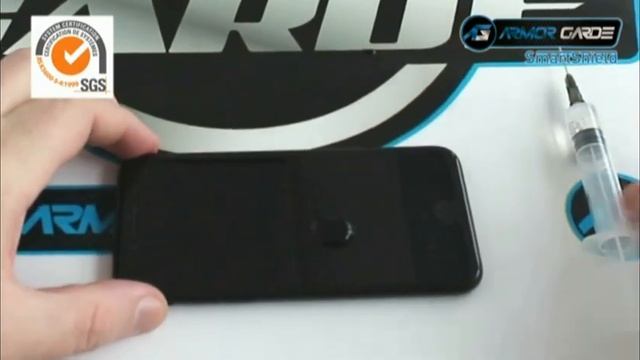 Инновационная защита экрана Smart Shield от Armor Garde смотреть онлайн