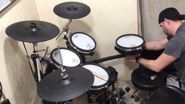 Lemon 15 inch Electronic Ride Cymbal Unboxing, Setup, and Demo смотреть онлайн