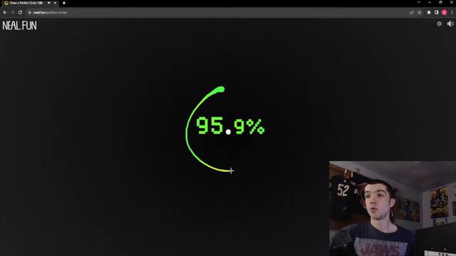 DRAWING A PERFECT CIRCLE смотреть онлайн