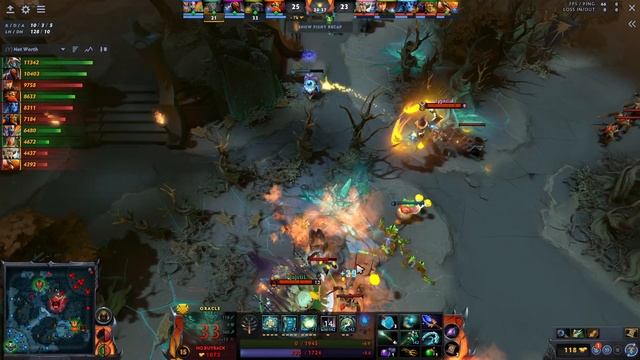 Topson Forgotten mid hero Oracle Full Game patch 7.32e (2023) смотреть онлайн