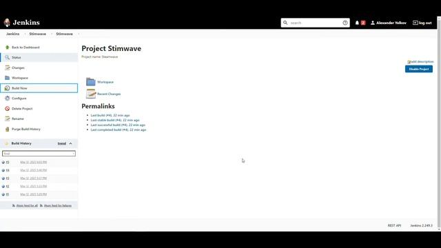 Running Selenide automation test with GitHub and Jenkins смотреть онлайн