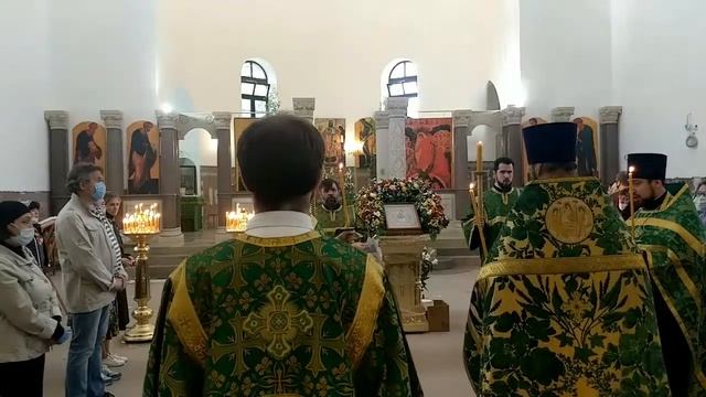 День Святой Троицы. Пятидесятница (06 июня 2020) смотреть онлайн