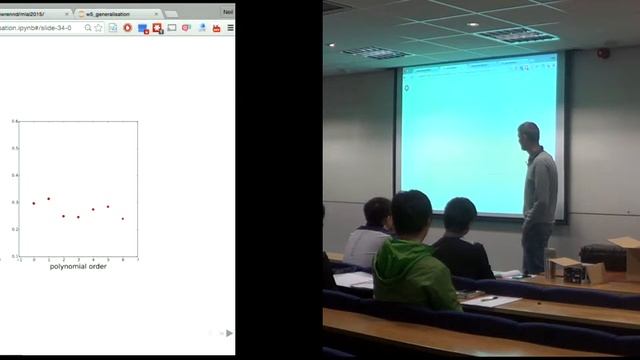 MLAI 2015 Lecture 5: Generalisation смотреть онлайн