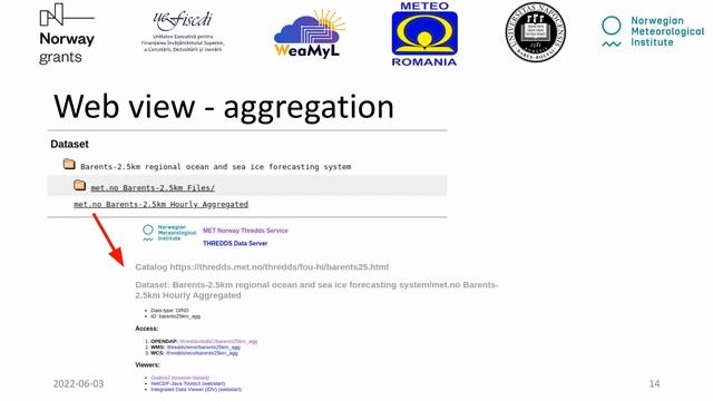 A brief introduction on the netCDF file format, the OPeNDAP protocol and THREDDS Data server смотреть онлайн