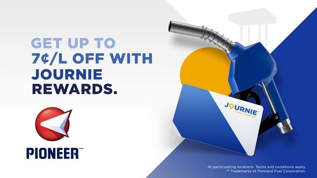 Get up to 7cents/L off with JOURNIE Rewards смотреть онлайн
