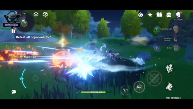 Genshin Impact Gameplay Walkthrough Part 14 - Finally got the GLIDING LICENCE (Android, iOS) смотреть онлайн