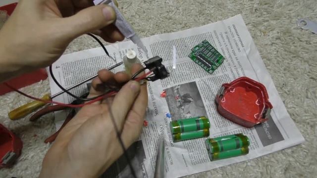 ремонт батарей шуруповёрта makita смотреть онлайн