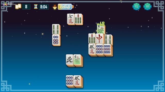 Игра "Маджонг Светлячок" (Mahjong Firefly) - прохождение смотреть онлайн