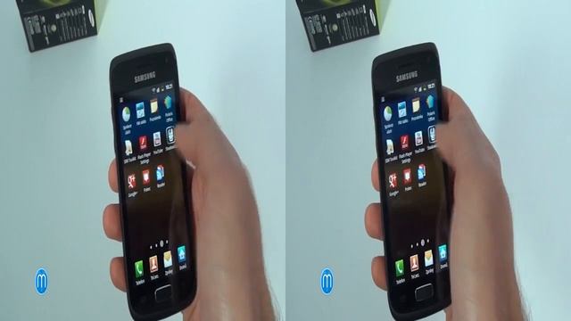Samsung Galaxy W (3D) смотреть онлайн