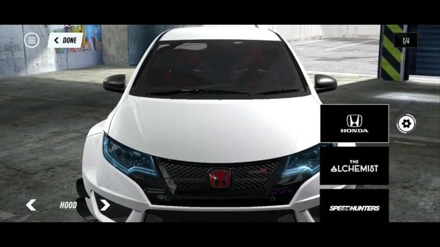 Honda Civic Type R - NFS Heat смотреть онлайн