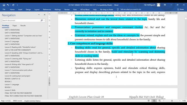 MODULE LESSON PLANS IN ELT CV5512 2 смотреть онлайн
