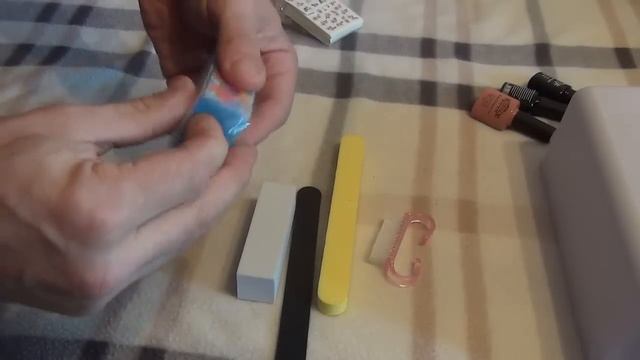 Товар из Китая AliExpress # 104 Лампа УФ и набор для обработки и нанесения смотреть онлайн