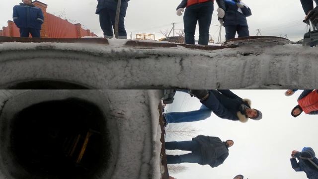 "Молодежный" Обследование КНС мкр .Молодежный (часть 3) смотреть онлайн