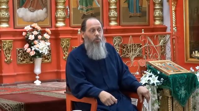 Слава Богу за все! О благодарности Богу - о. Владимир Головин смотреть онлайн