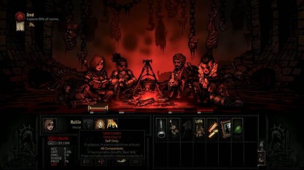 Prep | Darkest Dungeon Pitch Black Mod Dark Run 19