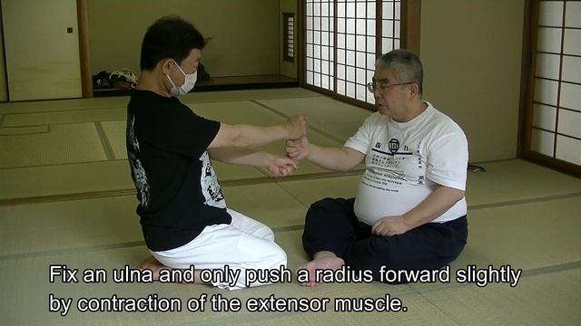 AIKI Jujitsu Channel　Please Teach Me !　Okamoto Sensei !!　#001　What Is Atemi? 　aiki  Makoto  Okamoto