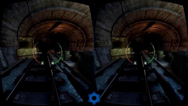 Zombie Shooter VR Google Cardboard Virtual Reality 3D Gameplay 1080p смотреть онлайн