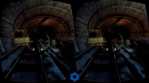 Zombie Shooter VR Google Cardboard Virtual Reality 3D Gameplay 1080p