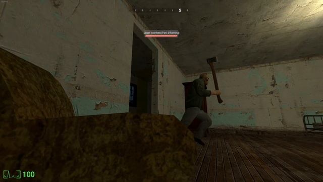 Garry's Mod: Jason Attacks! смотреть онлайн