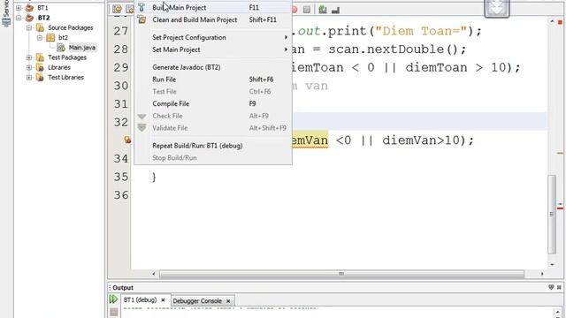 Bai tap java 03 смотреть онлайн