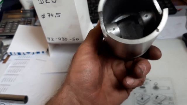 Поршинь для Иж Планета 5 . смотреть онлайн