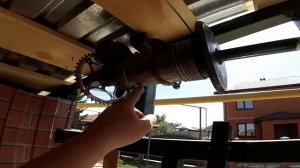 самодельные секционные ворота