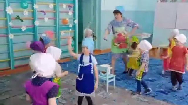 Детский сад младшая группа, поздравление с 8 марта смотреть онлайн