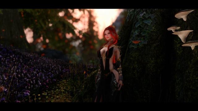 ♫ SKYRIM ♪ | Erutan - The Willow Maid (4K CINEMATIC MUSIC VIDEO)