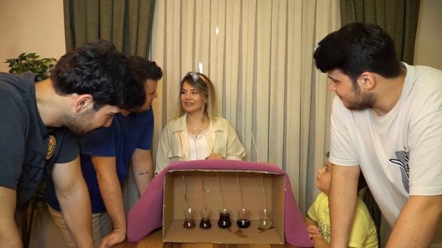 EGZOTİK İÇECEKLER İLE İÇECEK BİLME YARIŞMASI смотреть онлайн